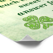 Elk Storm — Ierse prijsopgave — afdrukken in Poste Poster (Hoek)