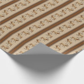Elk Streep Cadeaupapier (Hoek)