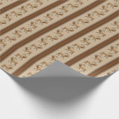 Elk Stripe  Cadeaupapier (Hoek)