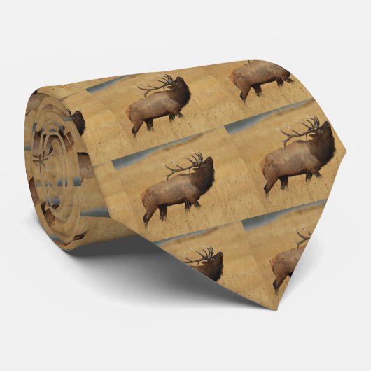 elk stropdas (Opgerold)