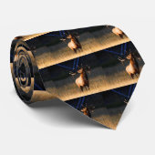 Elk Stropdas (Opgerold)