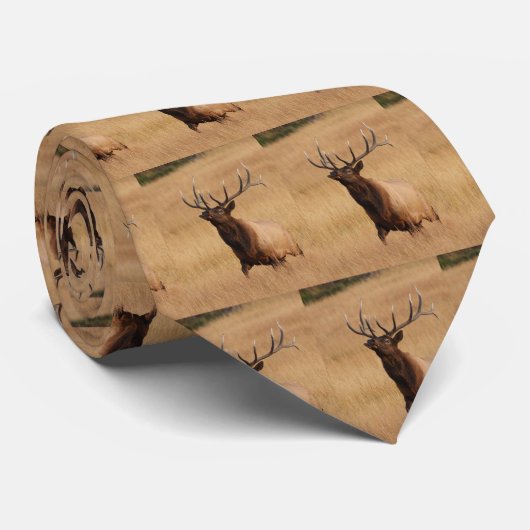 elk stropdas (Opgerold)