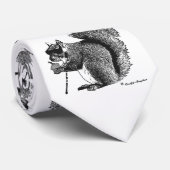 Elk Stropdas van de Blinde eekhoorn (Opgerold)