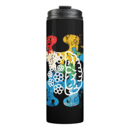 Elk stuk doet ertoe - puzzel hersenautisme thermosbeker