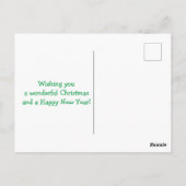 Elk stuk hoort bij Kerstmis Briefkaart (Achterkant)