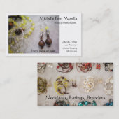 Elk stuk uniek visitekaartje (Voorkant / Achterkant)