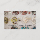 Elk stuk uniek visitekaartje (Achterkant)