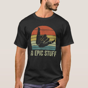 Elk Surf van een epoëtisch doekje surfer Mannen B T-shirt