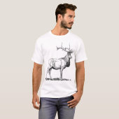 Elk T-shirt (Voorkant volledig)