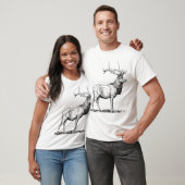 Elk T-shirt (Unisex)