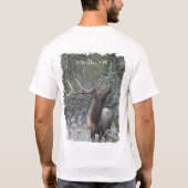 Elk T-shirt (Achterkant)