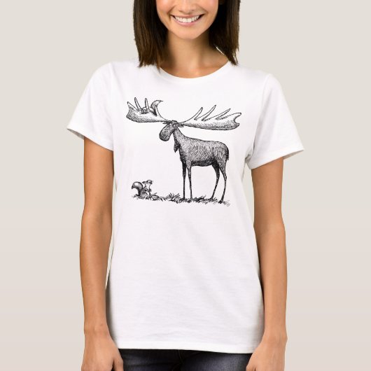 Elk T-shirt (Voorkant)