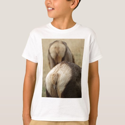 Elk Tail en bont T-shirt (Voorkant)