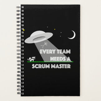 Elk team heeft een scrum master nodig planner