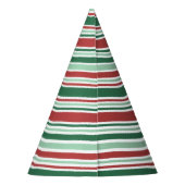 Elk tekstvakantieteam rood en groen kerstfeest feesthoedjes (Achterkant)