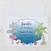 Elk thema Aangepast Kaart (Voorkant / Achterkant)