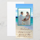 Elk thema bedankt je fotokaart (Voorkant / Achterkant)