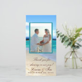 Elk thema bedankt je fotokaart (Staand voorkant)