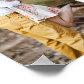 Elk Thema Bruidsdouche Welkom 4 Foto Collage Poster (Hoek)