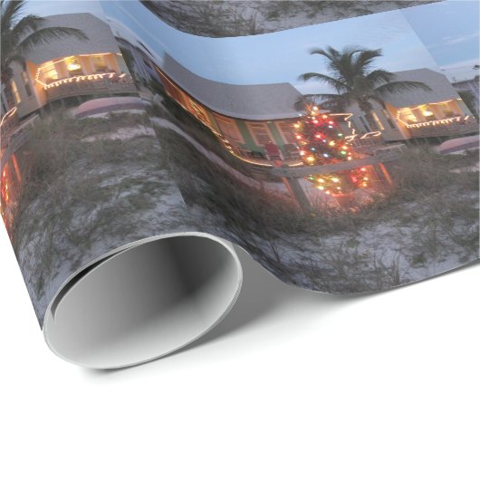 Elk thema Kerstmis Cadeaupapier (Rol Hoek)