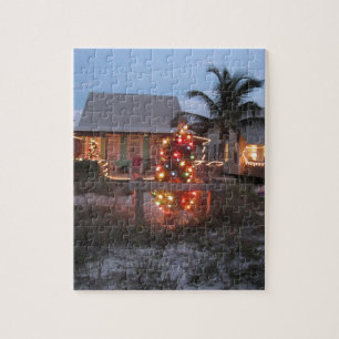 Elk thema Kerstmis Legpuzzel