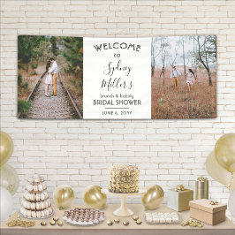 Elk thema Vrijgezellenfeest Elegant 2 Foto Welkom Spandoek