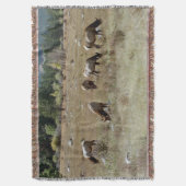 Elk throwdeken deken (Voorkant Verticaal)