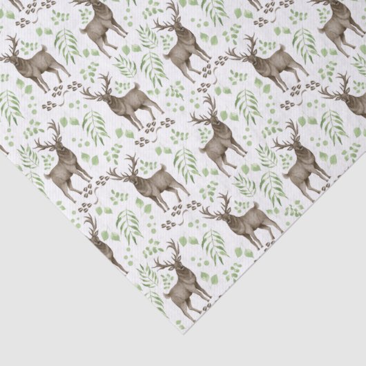 Elk Tissue Paper Tissuepapier (Detail)