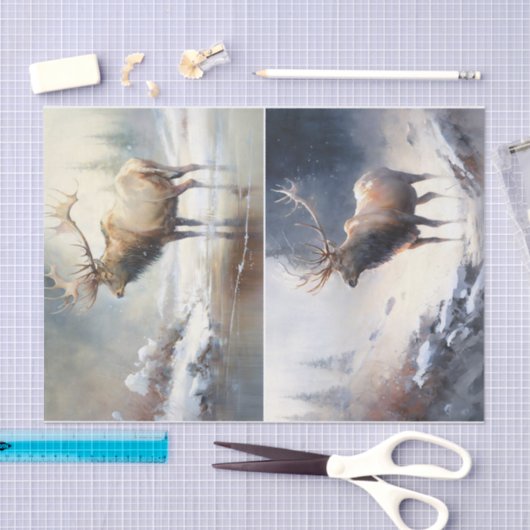 Elk Tissuepapier (Craft)