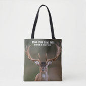 Elk Tote Bag (Voorkant)