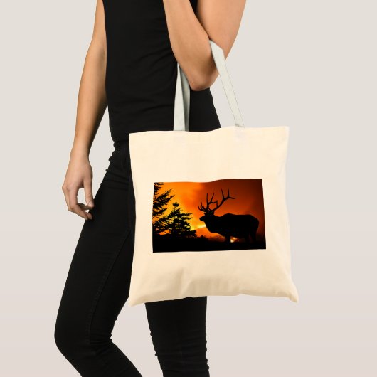Elk Tote Bag (Voorkant (product))