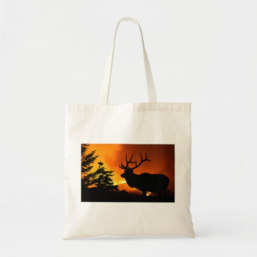 Elk Tote Bag (Voorkant)