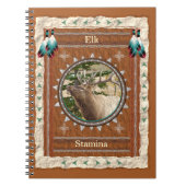 Elk-uithoudingsvermogen energie notitieboek (Voorkant)