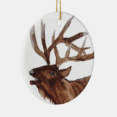 Elk van de kunstschilderafdrukken keramisch ornament (Rechts)