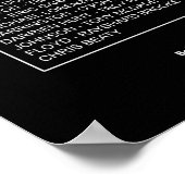 Elk van deze Namen... Poster (Hoek)