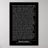 Elk van deze Namen... Poster (Voorkant)