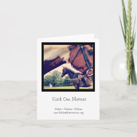 Elk van hen is van belang voor de briefkaarten (Voorkant)