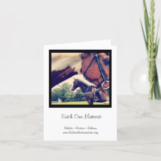 Elk van hen is van belang voor de briefkaarten