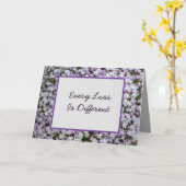 Elk verlies is anders kaart (Gele Bloem)