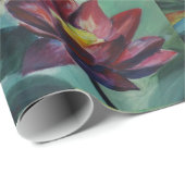 Elk Viering Bloemen Glossy Wrapping Papier, Cadeaupapier (Rol Hoek)