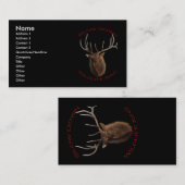 elk visitekaartje (Voorkant / Achterkant)