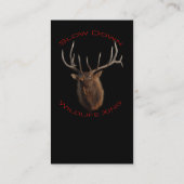 elk visitekaartje (Achterkant)