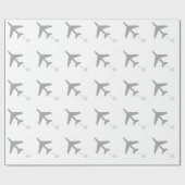 elk vliegtuig; cadeaupapier (Vlak)