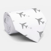 elk vliegtuig; vlak stropdas (Opgerold)