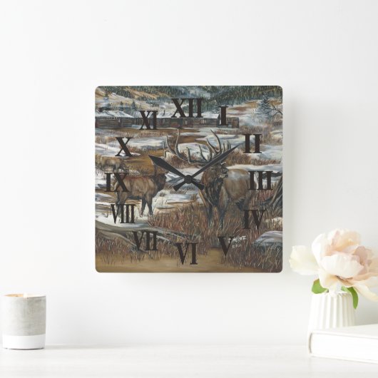 Elk wandklok (Huis)