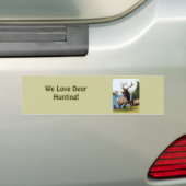 Elk Wapiti Bumpersticker (Op auto)