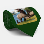 Elk Wapiti Stropdas (Opgerold)