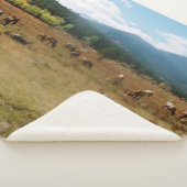 Elk wide angle sherpa blanket deken (3/4)