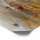 Elk Woodland Animal Art Print Poster (Hoek)