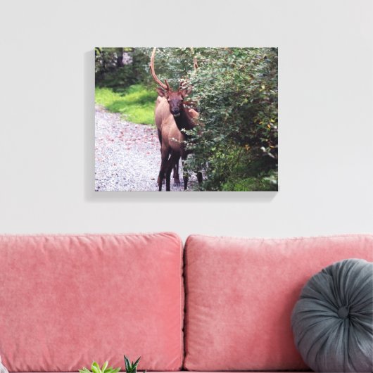 Elk Wrapped Canvas Afdruk (Insitu (Woonkamer))